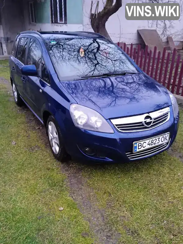 Opel Zafira 2011, фото з оголошення 1 з 21, VIN W0L0AHM75B2127924