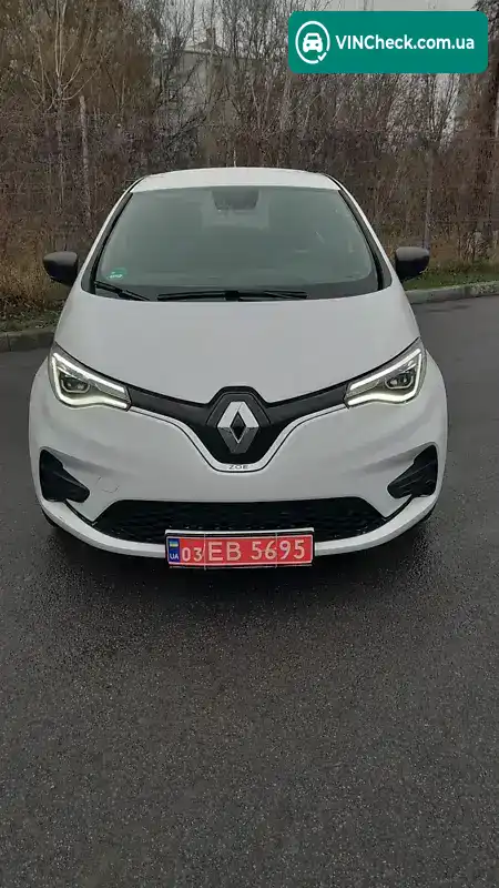 Renault Zoe 2019, фото з оголошення 1 з 19, VIN VF1AG000464851332