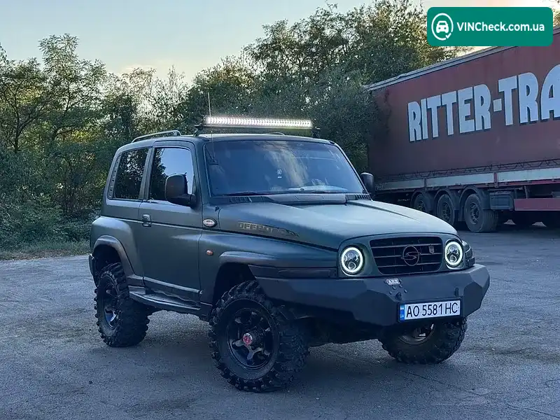 SsangYong Korando 1997, фото з оголошення 1 з 20, VIN KPTL2B16SVP012903