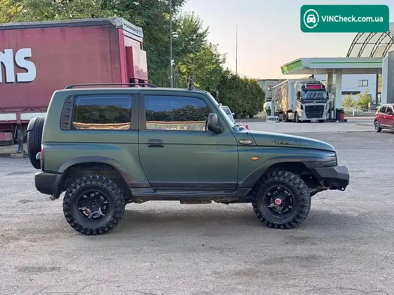 SsangYong Korando 1997, фото з оголошення 2 з 20, VIN KPTL2B16SVP012903
