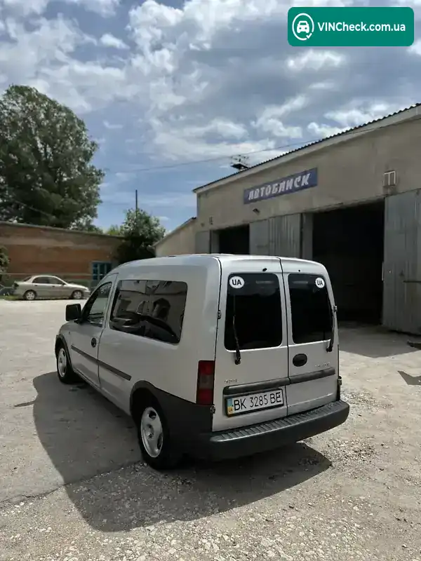 Opel Combo 2002, фото з оголошення 1 з 7, VIN W0L0XCF2523029969