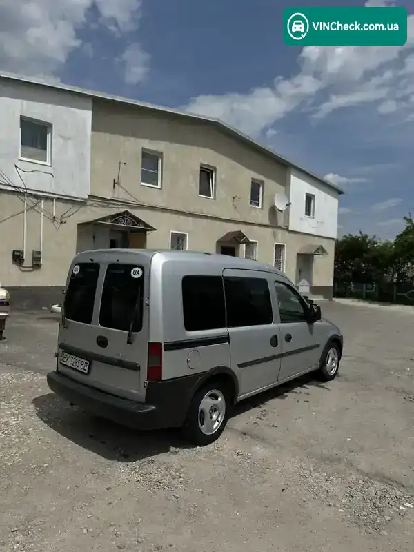 Opel Combo 2002, фото з оголошення 2 з 7, VIN W0L0XCF2523029969