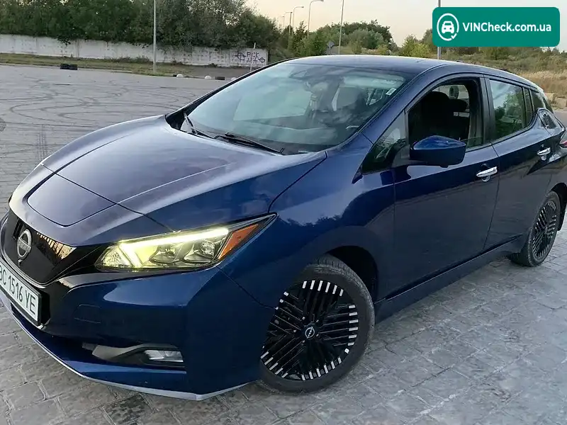 Nissan Leaf 2022, фото з оголошення 1 з 20, VIN 1N4CZ1CV7PC551220