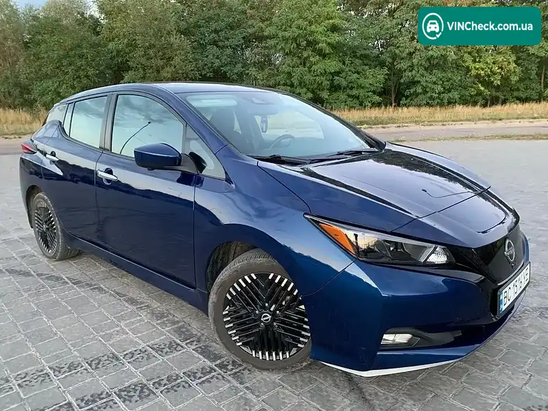 Nissan Leaf 2022, фото з оголошення 2 з 20, VIN 1N4CZ1CV7PC551220