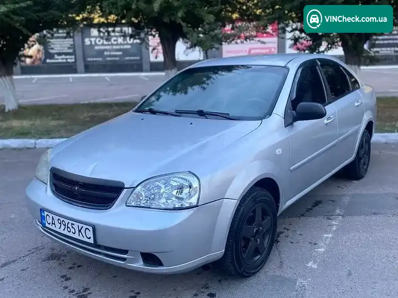 Chevrolet Lacetti 2005, фото з оголошення 1 з 8, VIN Y6DNF193E5K136266