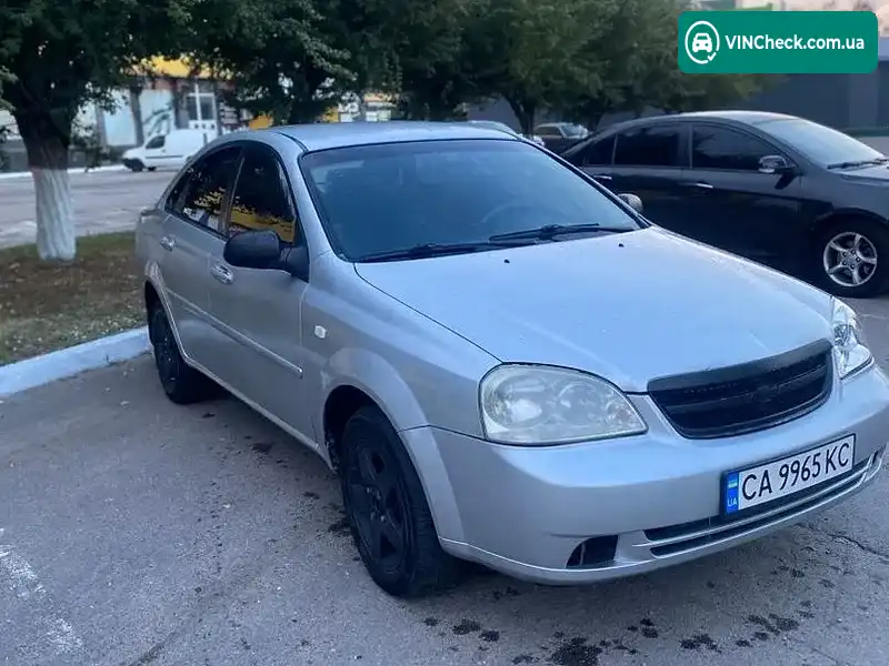Chevrolet Lacetti 2005, фото з оголошення 2 з 8, VIN Y6DNF193E5K136266