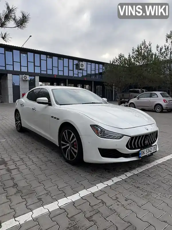 Maserati Ghibli 2018, фото з оголошення 1 з 21, VIN ZAM57YTA4J1300846