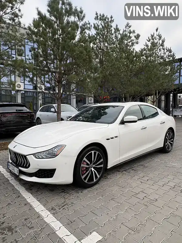 Maserati Ghibli 2018, фото з оголошення 2 з 21, VIN ZAM57YTA4J1300846