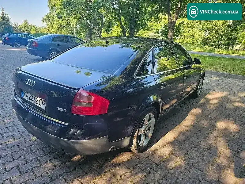 Audi A6 2000, фото з оголошення 2 з 9, VIN WAUZZZ4BZYN039508