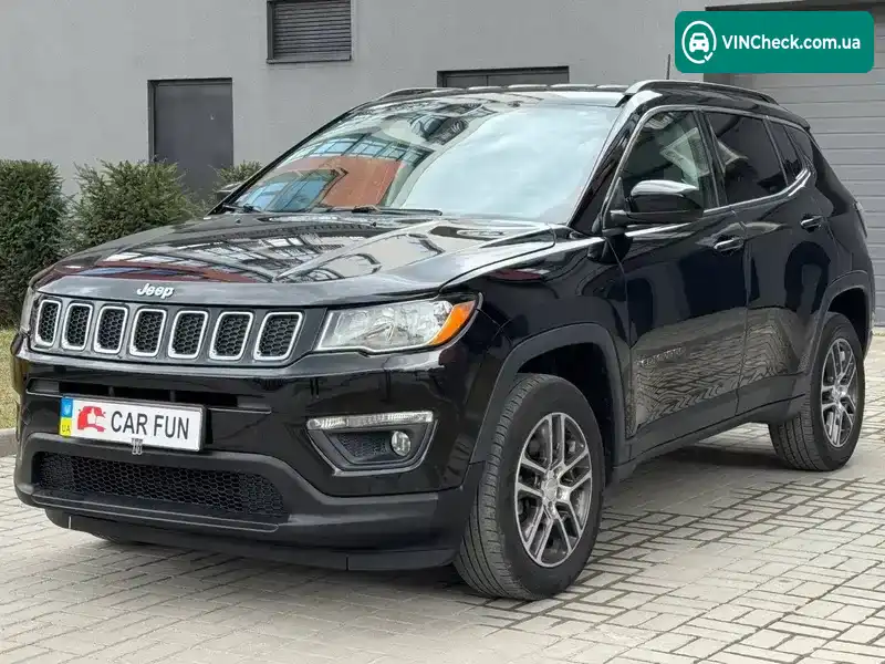 Jeep Compass 2017, фото з оголошення 1 з 21, VIN 3C4NJDBB9JT168359