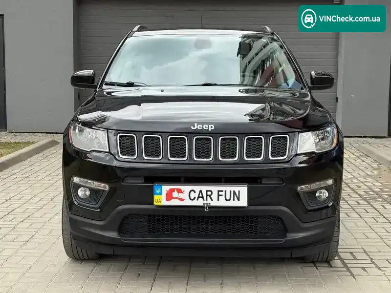 Jeep Compass 2017, фото з оголошення 2 з 21, VIN 3C4NJDBB9JT168359