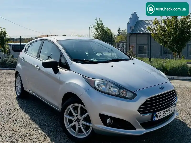 Ford Fiesta 2019, фото з оголошення 1 з 20, VIN 3FADP4EJ5KM137494