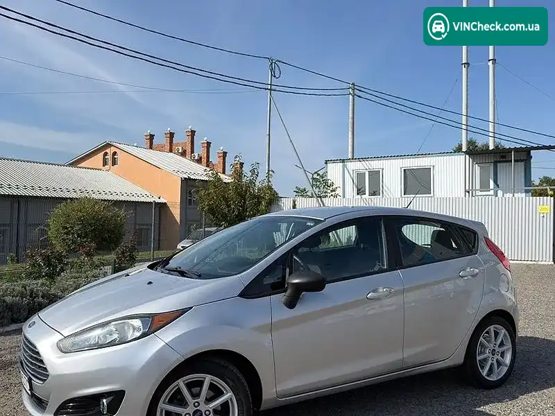 Ford Fiesta 2019, фото з оголошення 2 з 20, VIN 3FADP4EJ5KM137494
