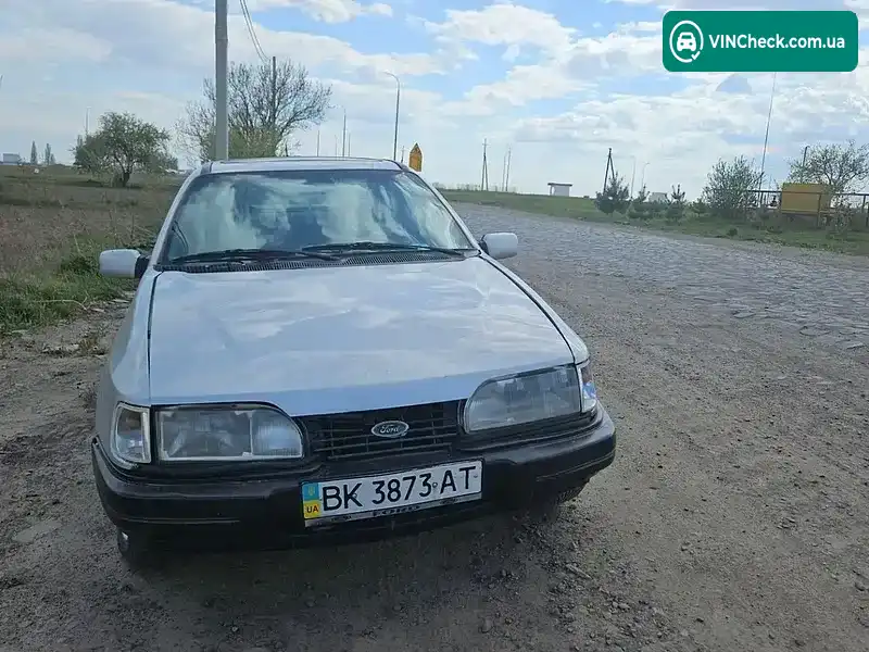 Ford Sierra 1989, фото з оголошення 1 з 6, VIN WF0FXXGBBFKU51445