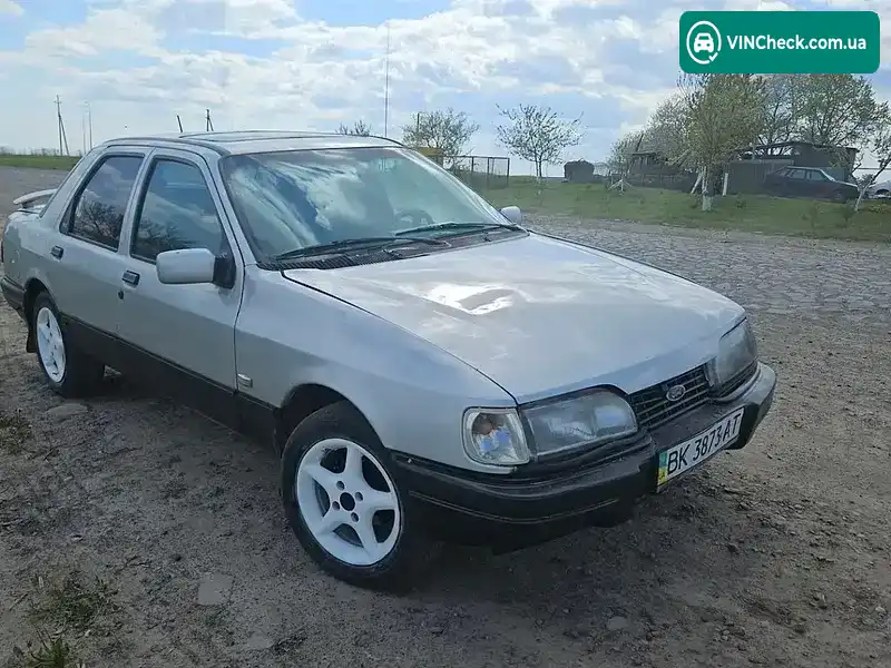 Ford Sierra 1989, фото з оголошення 2 з 6, VIN WF0FXXGBBFKU51445