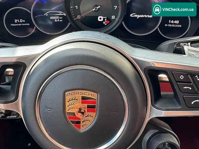 Porsche Cayenne 2019, фото з оголошення 1 з 15, VIN WP1ZZZ9YZLDA59698