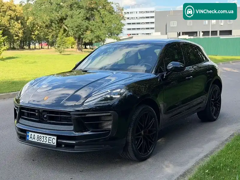 Porsche Macan 2023, фото з оголошення 1 з 19, VIN WP1AG2A59PLB39430
