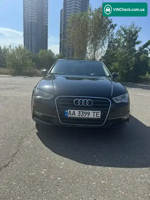 Audi A3 2016, фото з оголошення 1 з 8, VIN WAUZZZ8V6H1001819