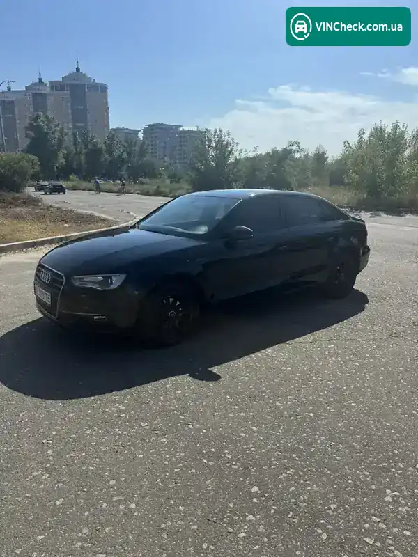 Audi A3 2016, фото з оголошення 2 з 8, VIN WAUZZZ8V6H1001819