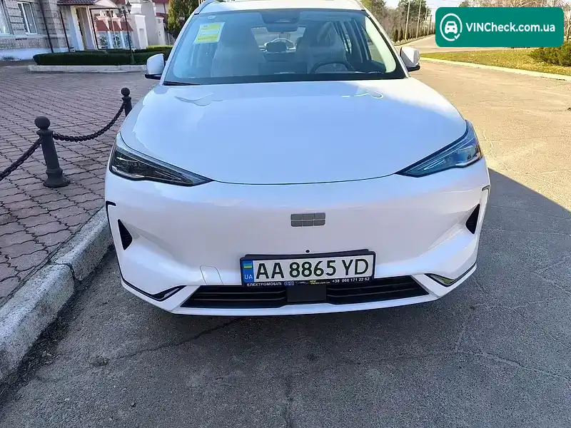 Geely Galaxy E5 2024, фото з оголошення 1 з 21, VIN L6T78CNWXRY130096