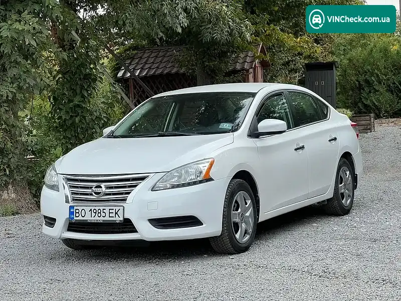 Nissan Sentra 2013, фото з оголошення 1 з 20, VIN 3N1AB7AP8EL622765