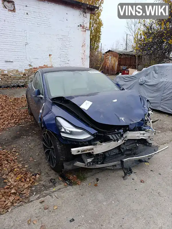 Tesla Model 3 2018, фото з оголошення 1 з 8, VIN 5YJ3E1EB2JF147681