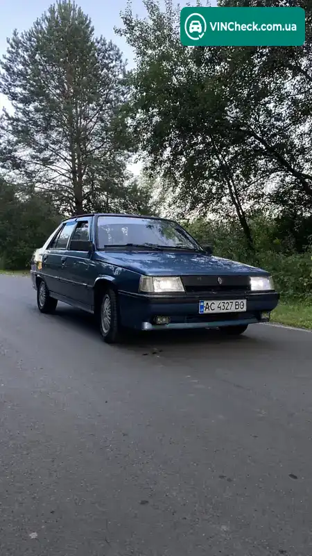 Renault 9 1987, фото з оголошення 1 з 20, VIN VF1L4230000726748