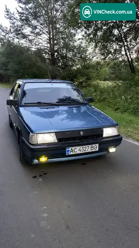 Renault 9 1987, фото з оголошення 2 з 20, VIN VF1L4230000726748