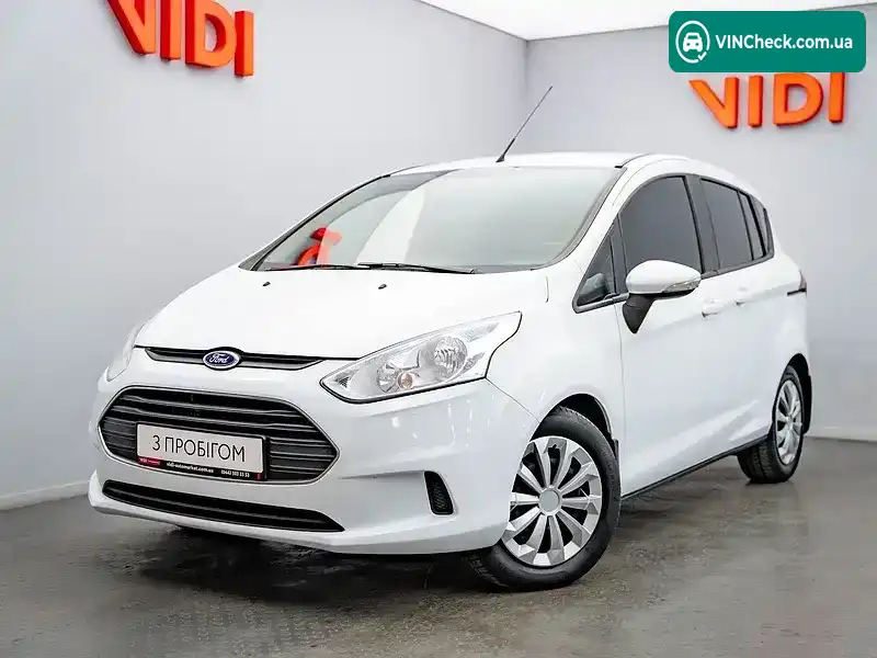 Ford B-Max 2014, фото з оголошення 1 з 21, VIN WF0KXXERJKEY18984