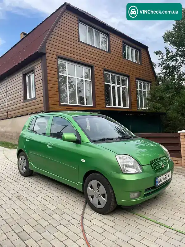 Kia Picanto 2007, фото з оголошення 1 з 20, VIN Y6LBA24337L000590