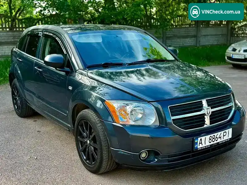 Dodge Caliber 2008, фото з оголошення 1 з 21, VIN 1B3HBG8B38D636414