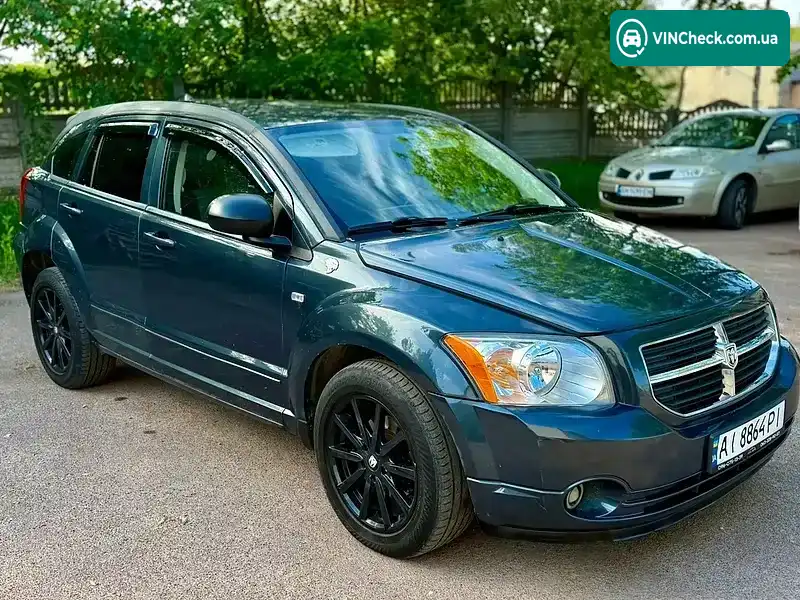 Dodge Caliber 2008, фото з оголошення 2 з 21, VIN 1B3HBG8B38D636414