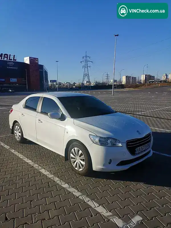 Peugeot 301 2013, фото з оголошення 1 з 20, VIN VF3DD9HJCDJ679235