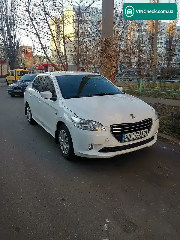 Peugeot 301 2013, фото з оголошення 2 з 20, VIN VF3DD9HJCDJ679235
