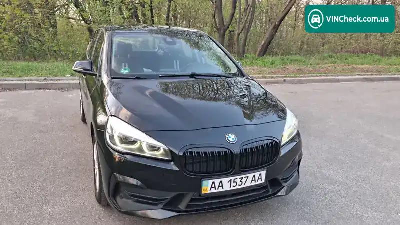 BMW 2 Series 2018, фото з оголошення 2 з 17, VIN WBA6T91080VE83955
