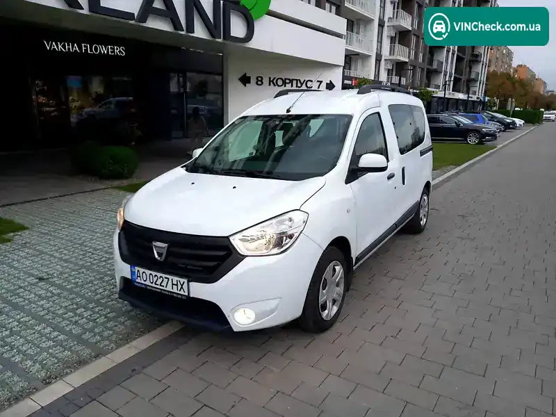 Dacia Dokker 2014, фото з оголошення 1 з 14, VIN UU10SDCL551704183