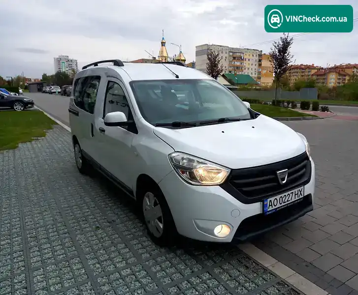 Dacia Dokker 2014, фото з оголошення 2 з 14, VIN UU10SDCL551704183