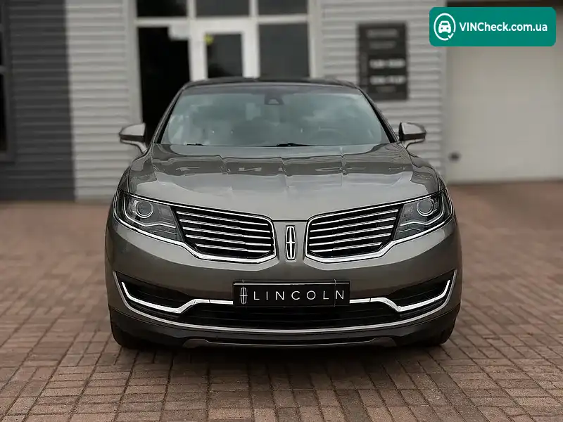 Lincoln MKX 2017, фото з оголошення 1 з 20, VIN 2LMPJ8KP7HBL41409