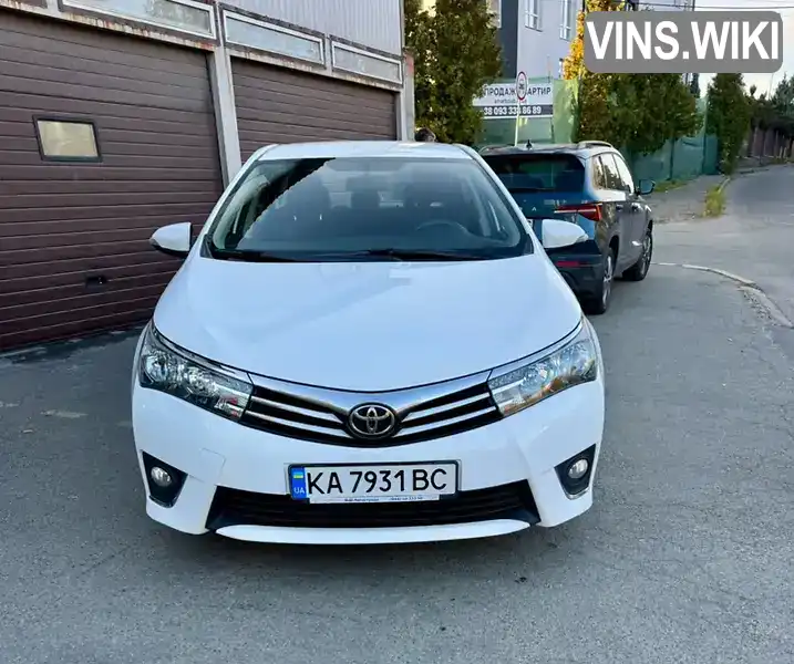 Toyota Corolla 2016, фото з оголошення 1 з 13, VIN NMTBB0JE80R152651