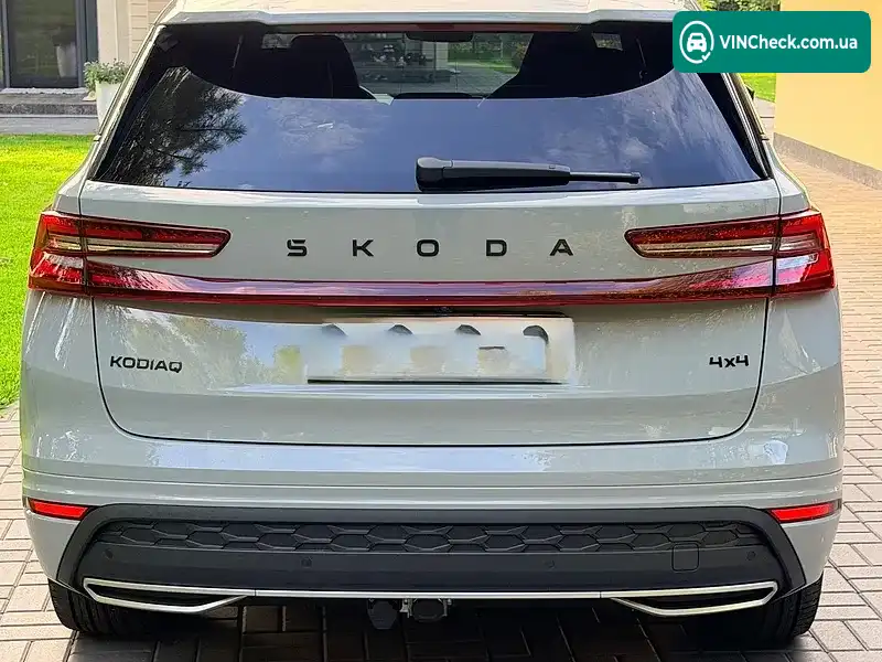 Skoda Kodiaq 2024, фото з оголошення 2 з 6, VIN TMBLJ7PS9ST013244