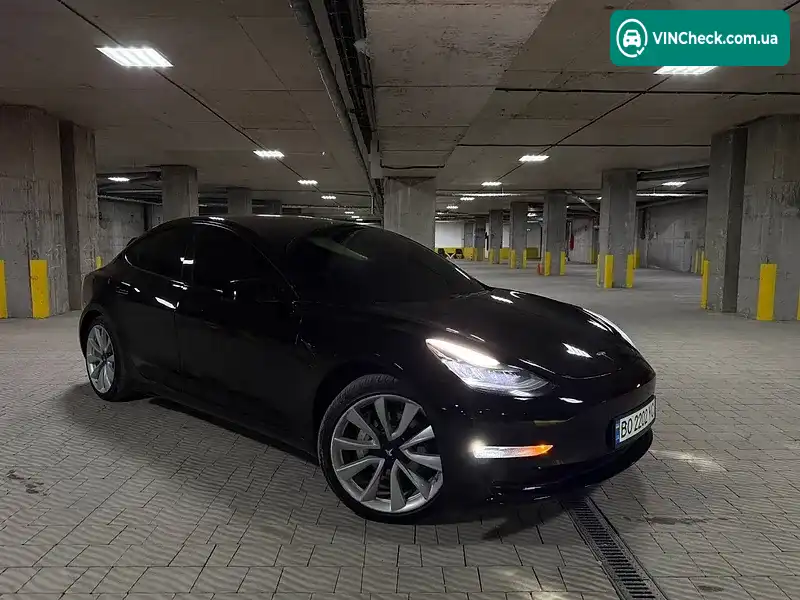 Tesla Model 3 2018, фото з оголошення 1 з 20, VIN 5YJ3E1EB3JF071307
