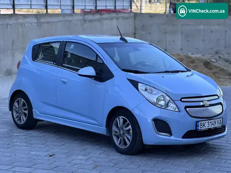 Chevrolet Spark 2014, фото з оголошення 1 з 15, VIN KL8CL6S0XFC730227