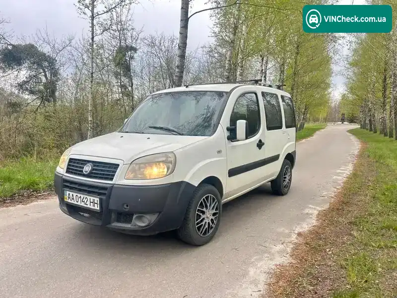 Fiat Doblo 2009, фото з оголошення 1 з 17, VIN ZFA22300005631204