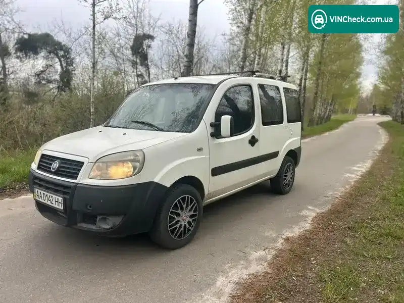 Fiat Doblo 2009, фото з оголошення 2 з 17, VIN ZFA22300005631204