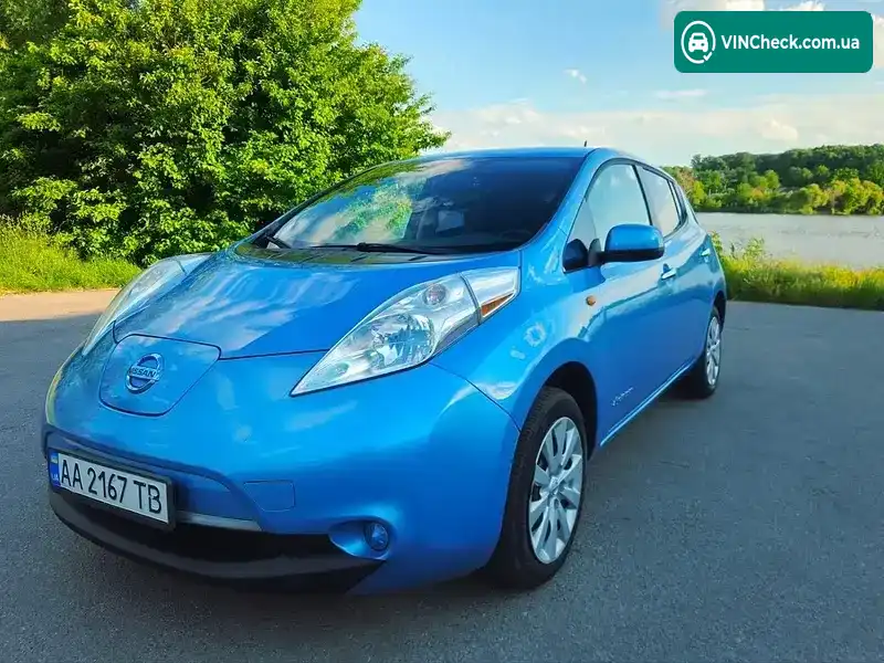 Nissan Leaf 2013, фото з оголошення 1 з 16, VIN 1N4AZ0CP2DC417245