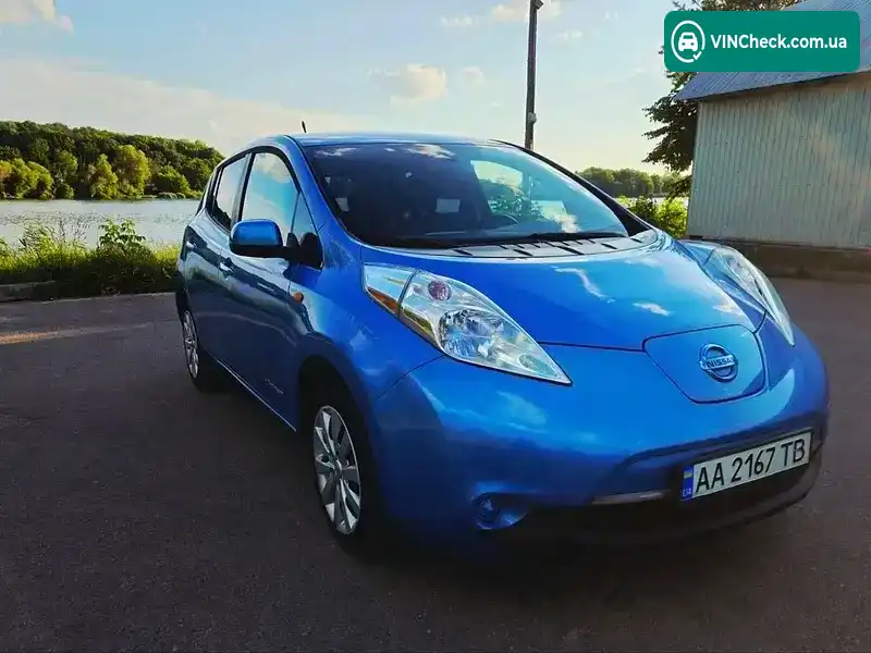 Nissan Leaf 2013, фото з оголошення 2 з 16, VIN 1N4AZ0CP2DC417245