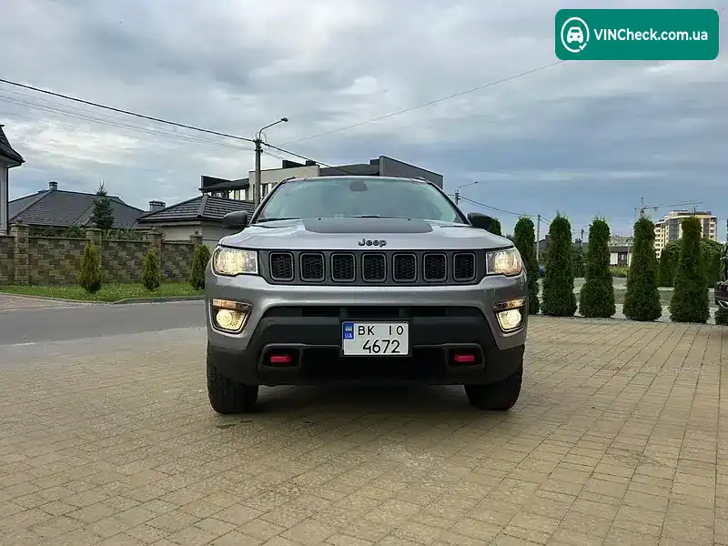 Jeep Compass 2019, фото з оголошення 1 з 20, VIN 3C4NJDDB1LT151653