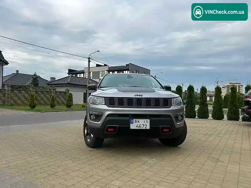 Jeep Compass 2019, фото з оголошення 2 з 20, VIN 3C4NJDDB1LT151653