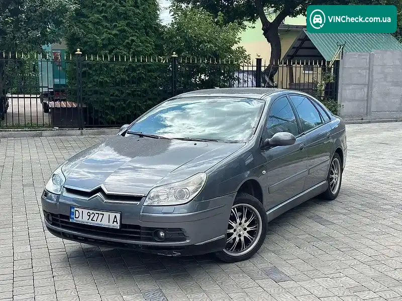 Citroen C5 2005, фото з оголошення 1 з 12, VIN VF7RC4HXE76667757