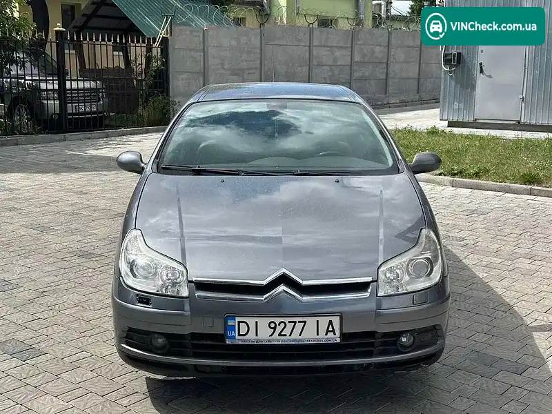 Citroen C5 2005, фото з оголошення 2 з 12, VIN VF7RC4HXE76667757